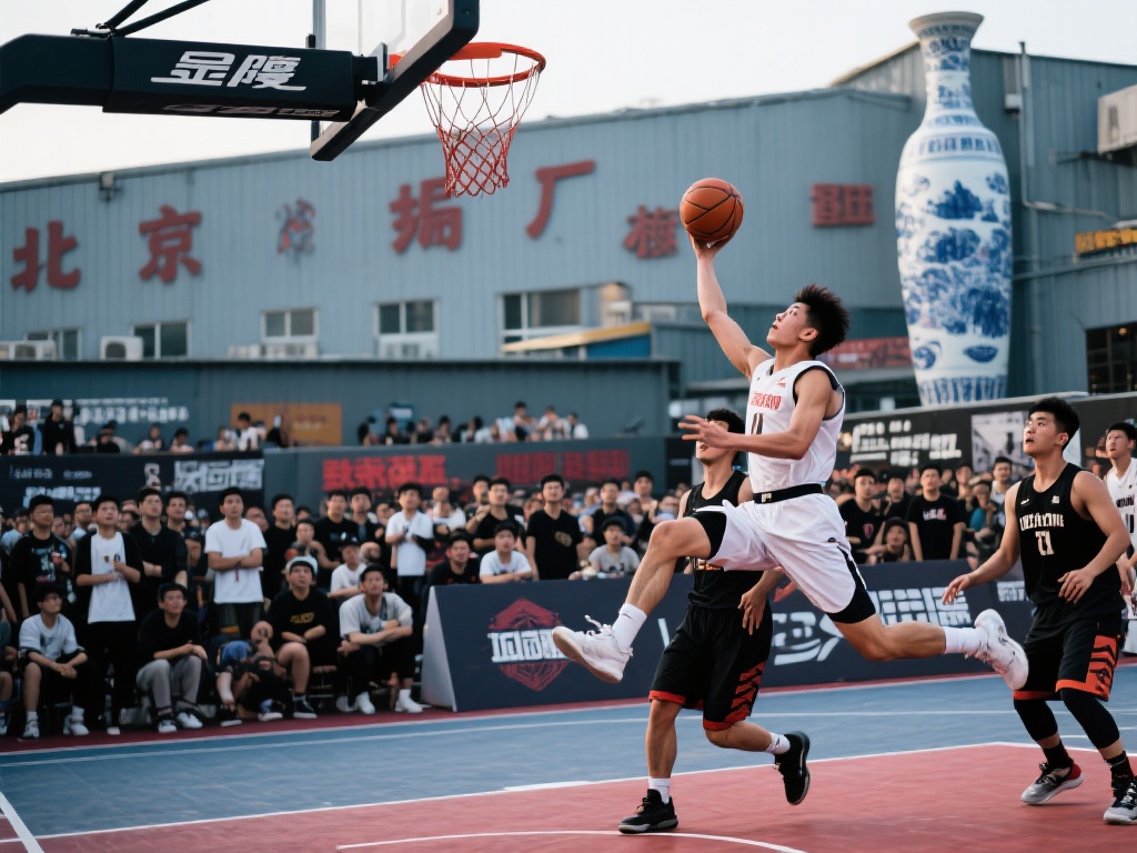 CBA赛场